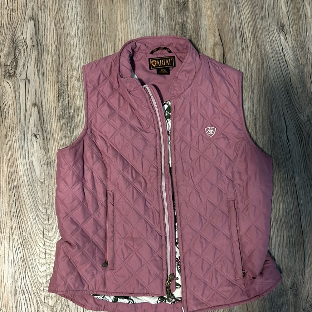 Ariat Medium Pink Vest